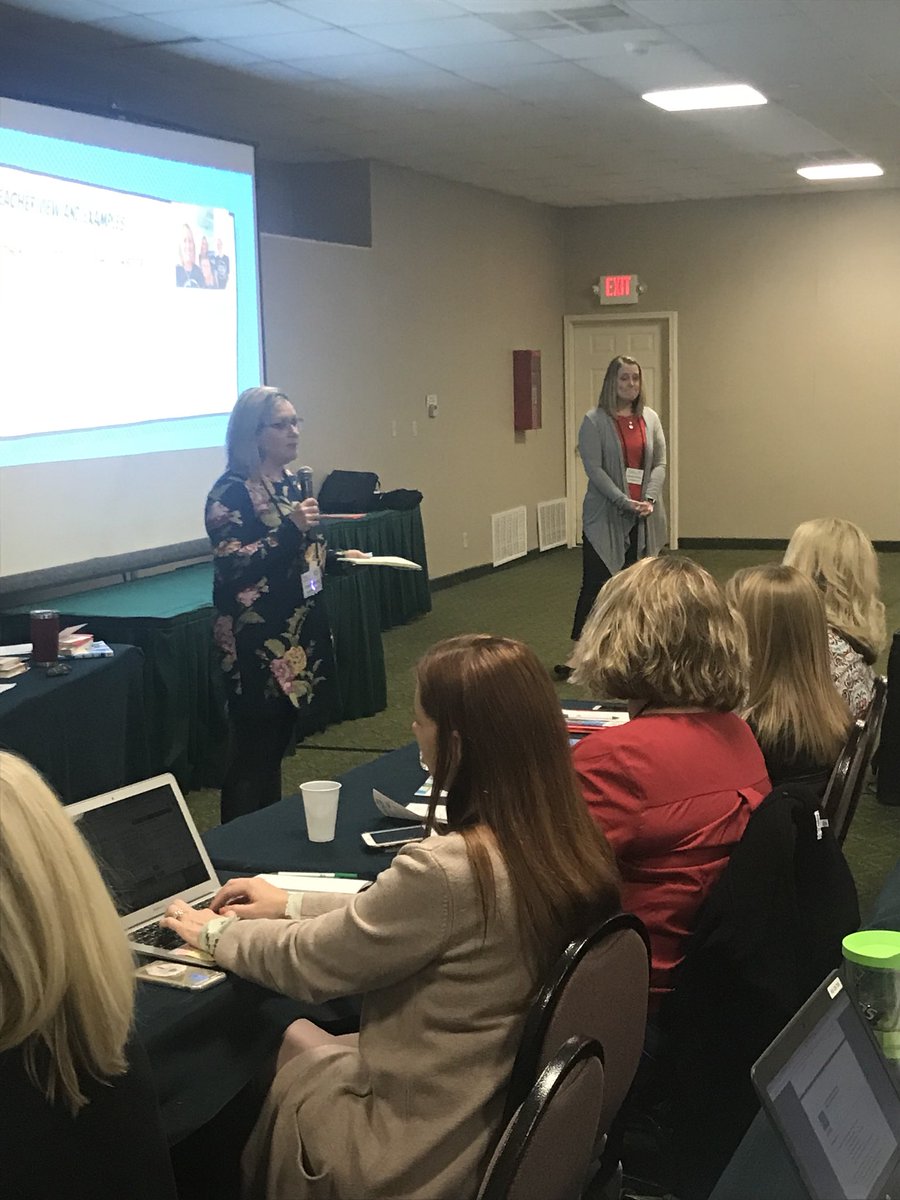 CCEPrincipal's tweet photo. Mrs. Twenter and Mrs.Hubbard presenting at the PLC conference. So proud of them! #r7proud, @dtwenter76 @rebekah_hubbard @KDanielLSR7 https://t.co/GrBBEy53xQ