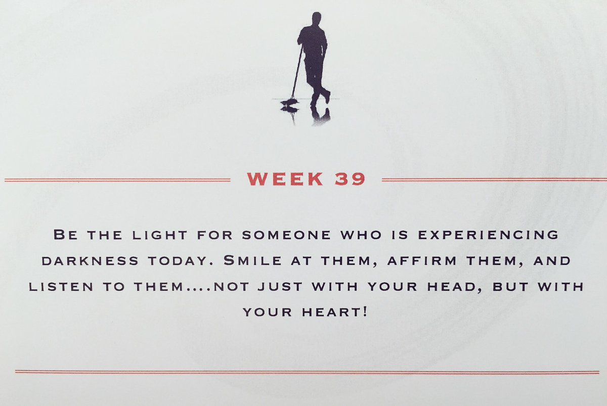 This week!  💡💡💡