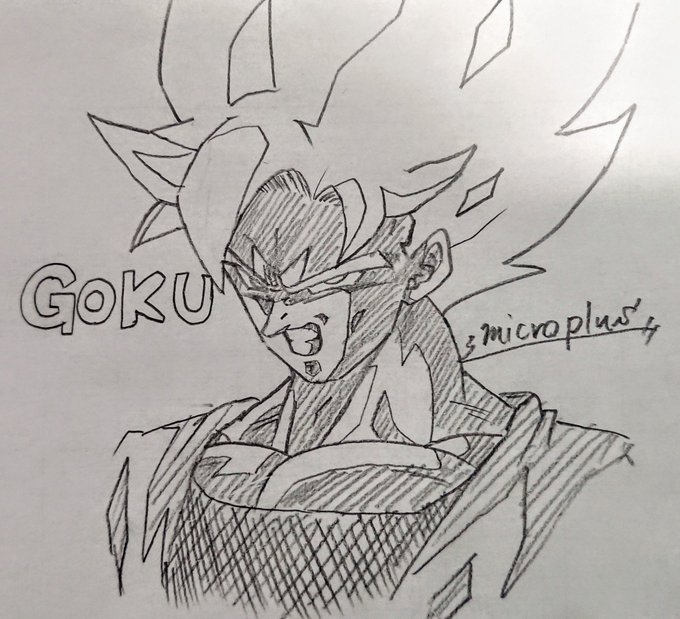 落書き悟空✨
Z風に描けてますかね? 
