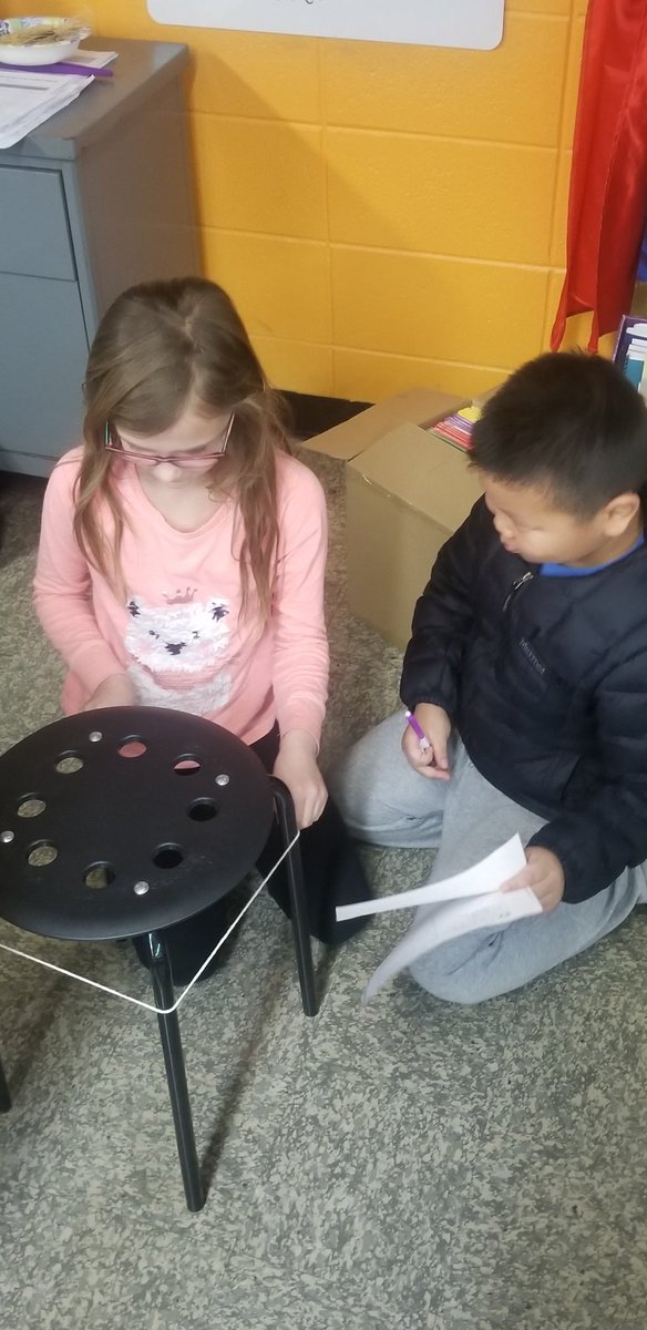 MrJamesTeach's tweet photo. Another Mindset Mathematics task on this Monday morning - "Get Your Arms Around It". Students explored the concept of perimeter fitting string around objects in the classroom. @SequiotaIndians @MsCastillosMath @joboaler #mathisnotaworksheet #opentask #teaching https://t.co/w7cIAhHMXw