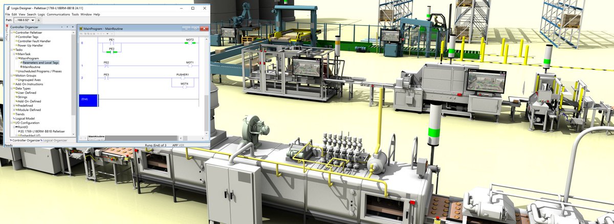 ROKAutomation's tweet photo. We're excited for the collaboration to come with our new acquisition of Emulate3D, an innovative engineering software developer whose products digitally simulate and emulate industrial automation systems. #manufacturing https://t.co/aCGALuso6k https://t.co/8wlFC2uMWN