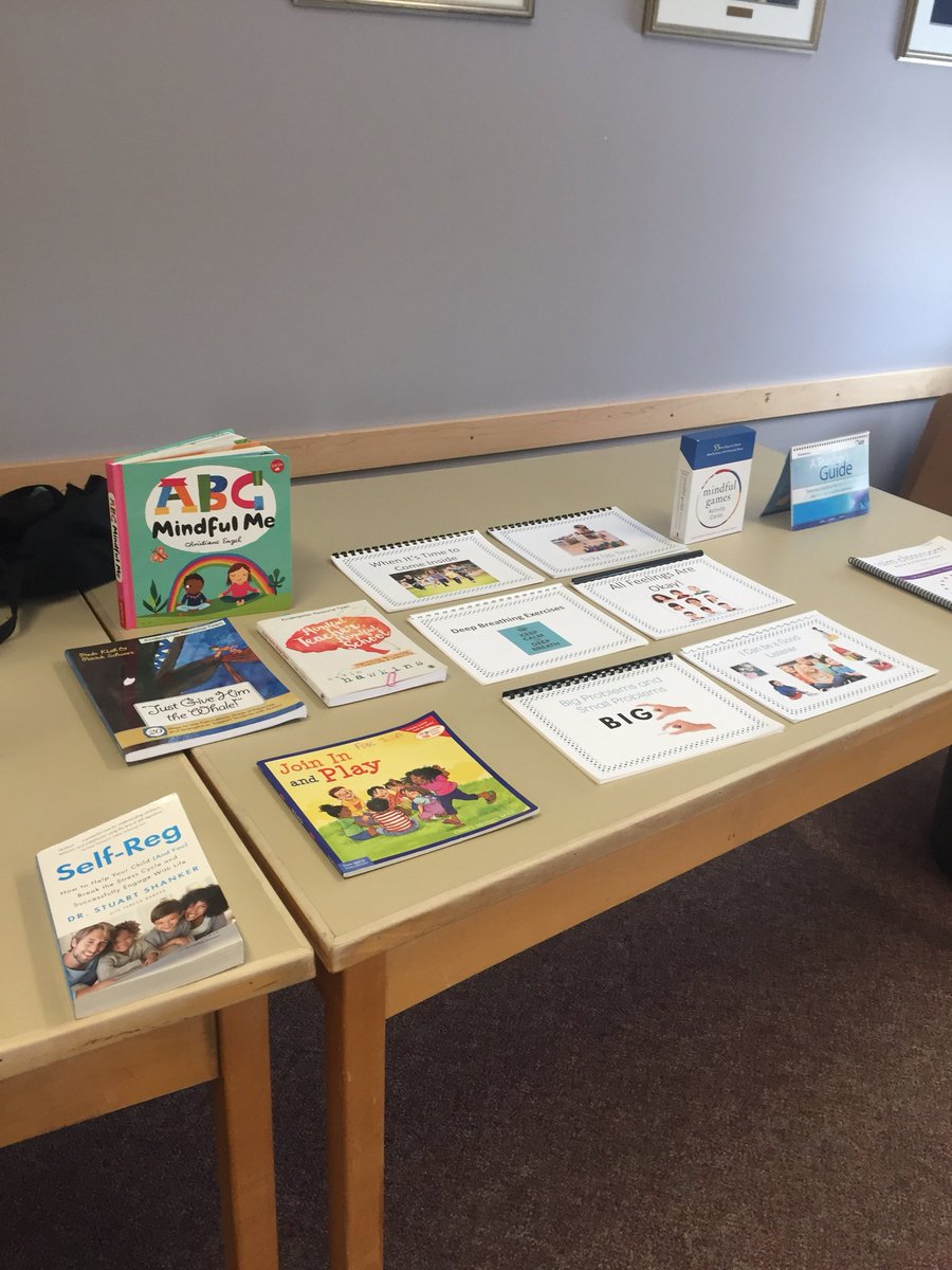 Connecting with our community partners - sharing self-regulation and de-escalation strategies. <a href="/SpecialEd_TVDSB/">SpecialEd_tvdsb</a> #tvdsbkinder <a href="/jenorr6/">Jennifer Orr</a> @hillisk1