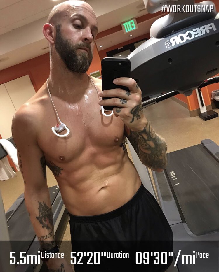 Finally getting better at #recovery miles #runnc #runnaked #treadmillmiles