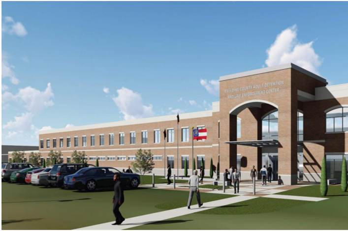 _fravert's tweet photo. We have been awarded the signage package for the Paulding County Adult Detention and Law Enforcement Center in Dallas, GA. Thank you @turner_talk for bringing us onto the team! Rendering by @WBAssocs #signage #wayfinding #signs #architecturalsignage #extrior #interior https://t.co/sG62qZ8iv8