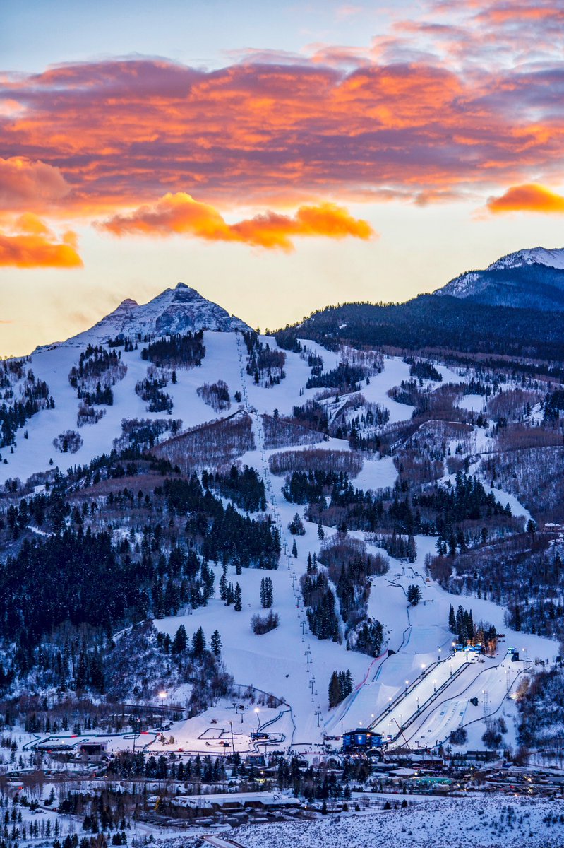 Fire in the sky 🔥❄️ <a href="/XGames/">X Games</a> <a href="/Colorado/">Visit Colorado</a>