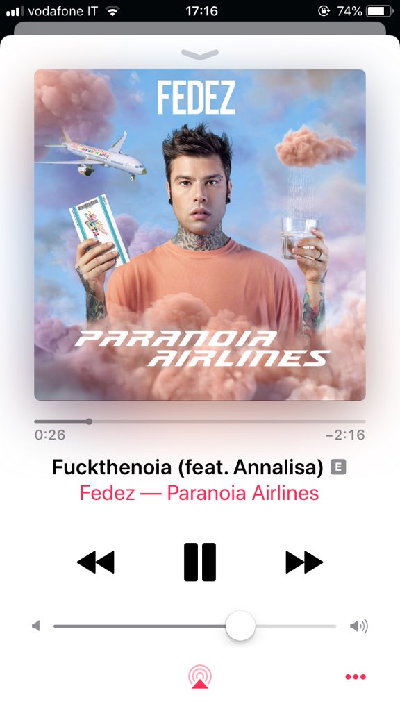 FrancescaCarne's tweet photo. “Non è per sempre
È solo il mondo che scompare”
@Fedez @NaliOfficial 

Ogni giorno che passa la amo sempre di più. 🎧 https://t.co/FnaxIp2UHL