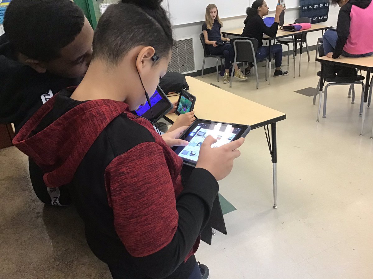LancDoesMath's tweet photo. Digital Ratio Scavenger Hunt to reintroduce ratios and prep for our upcoming unit on Ratios, Rates, and Proportions. Fun, techy Math! #sdoltech #ipadmath #appleteacher https://t.co/9yBH1rEUEP