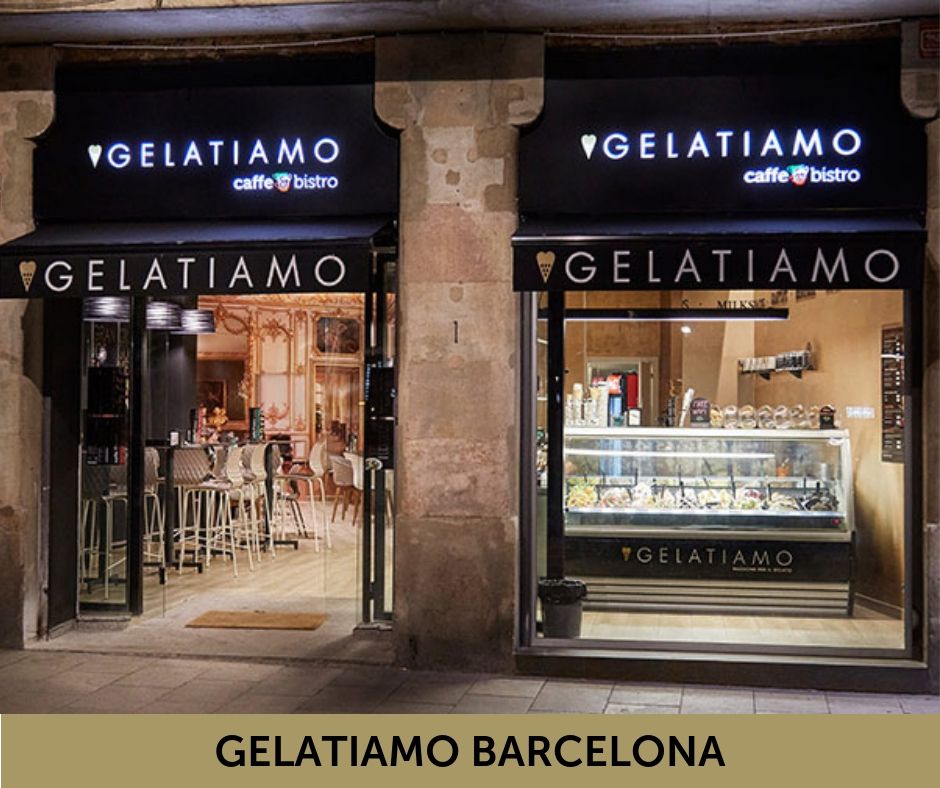 GelatiamoWorld's tweet photo. Nuestra tienda en la Calle Canuda (nº21), en el corazón de Barcelona. Tu mejor refugio. #Franquicias #Gelatiamo #Barcelona https://t.co/O0dTe3umaL