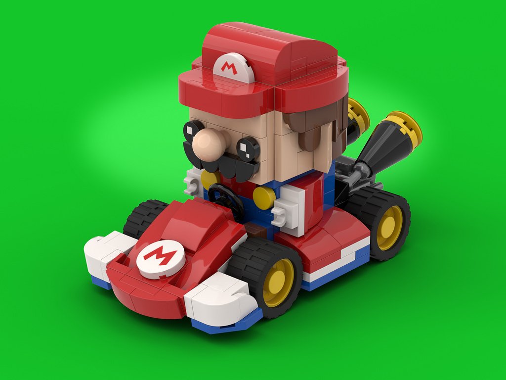 lego mario kart 8