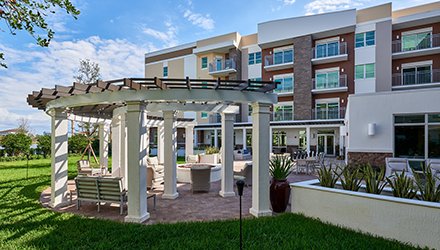 LeoADaly's tweet image. We’ve been named one of eight finalists for our design of @YourLife_PBG by @EFAging. Exemplifying a “micro” continuing care retirement community, this luxury independent living facility emphasizes wellness, capability and cognitive abilities. #designforcare