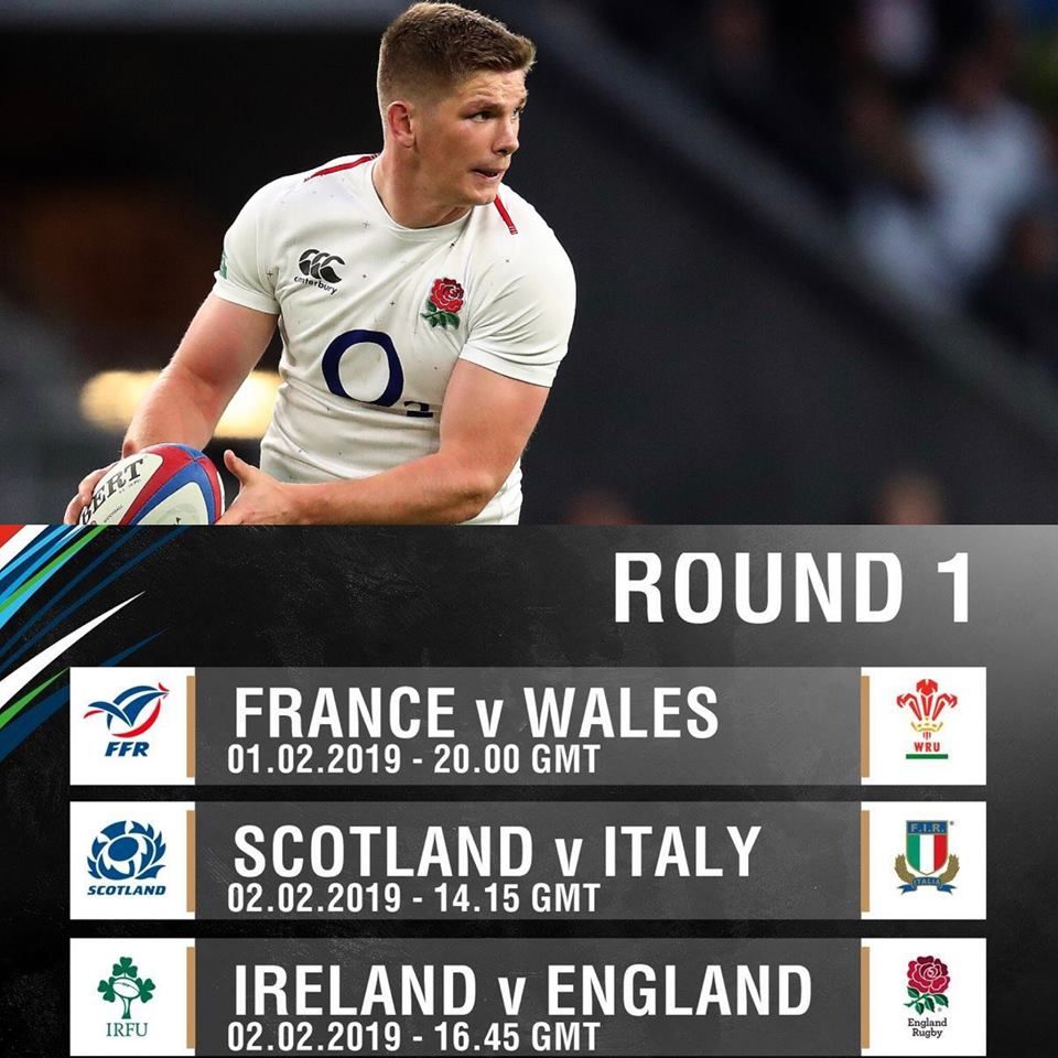 🏉 Watch the Six Nations live here

🏉 Friday 1st February

🇫🇷 France vs Wales 🏴󠁧󠁢󠁷󠁬󠁳󠁿 8:00pm

🏉 Saturday 2nd February

🏴󠁧󠁢󠁳󠁣󠁴󠁿 Scotland vs Italy 🇮🇹 2:15pm
🇮🇪 Ireland vs England 🏴󠁧󠁢󠁥󠁮󠁧󠁿 16:45pm

🍻 Plus best drink prices in town