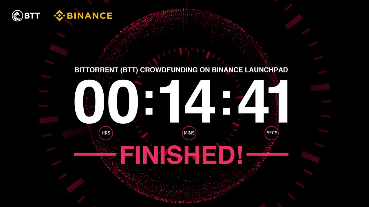 Amazing! #BitTorrent #TRON $BTT $TRX