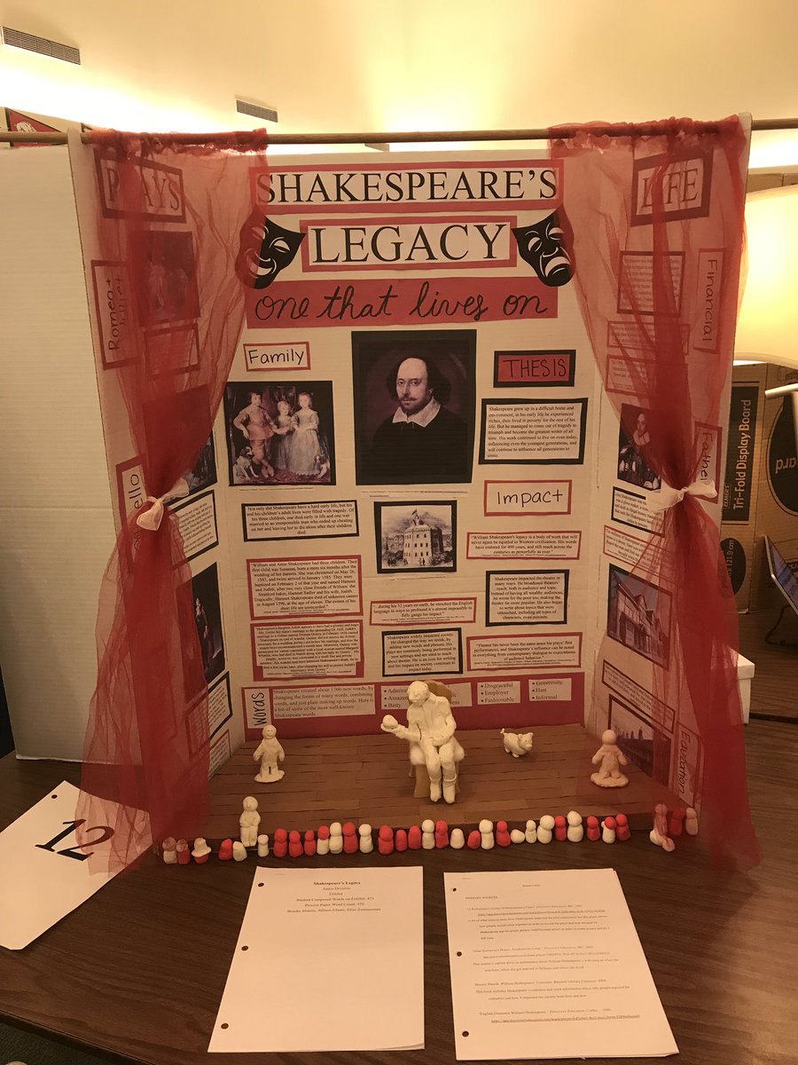 MrGiera's tweet photo. First day of our annual History Day Fair  @PGMSinBCPS @BCPS_SocialSci #NHD https://t.co/ZlFe1FRh1j