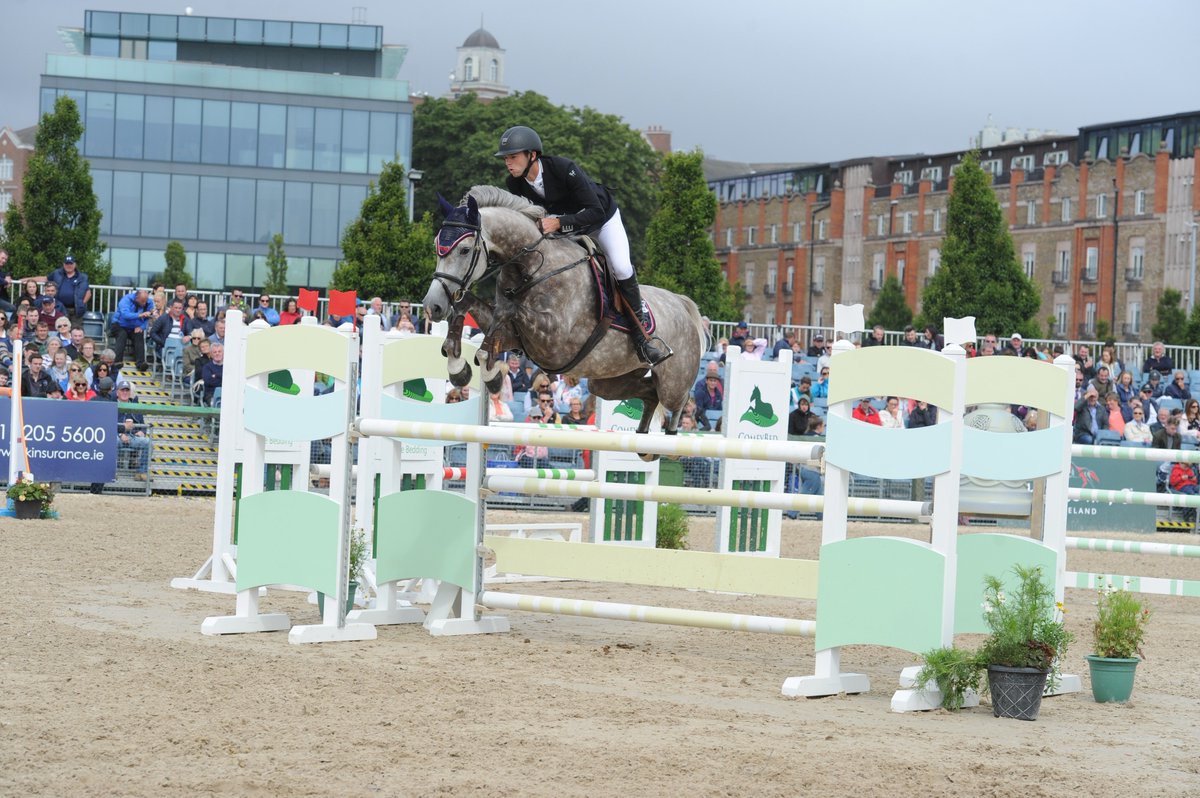 DublinHorseShow's tweet photo. The RDS has amended its ‘Irish-bred restriction’ for the 2019 Show. The restriction which applies to the 4, 5 and 6-year-old show jumping competitions, will revert to its original conditions, whereby only horses that have been foaled in Ireland will be eligible to compete. https://t.co/KQaT7LLhMy