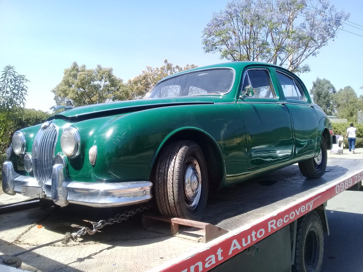 @MaazaMengiste #Jaguar in #AddisAbaba #eleganceonwheels