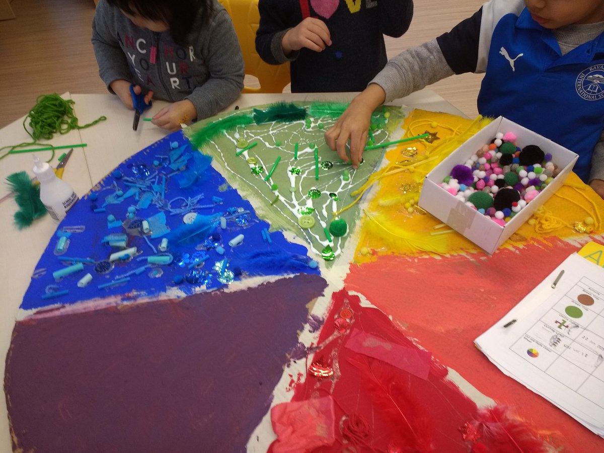 SaraECuevas's tweet photo. My inspiration today - collaborative art..#bispyp https://t.co/4CJXFfO1VG