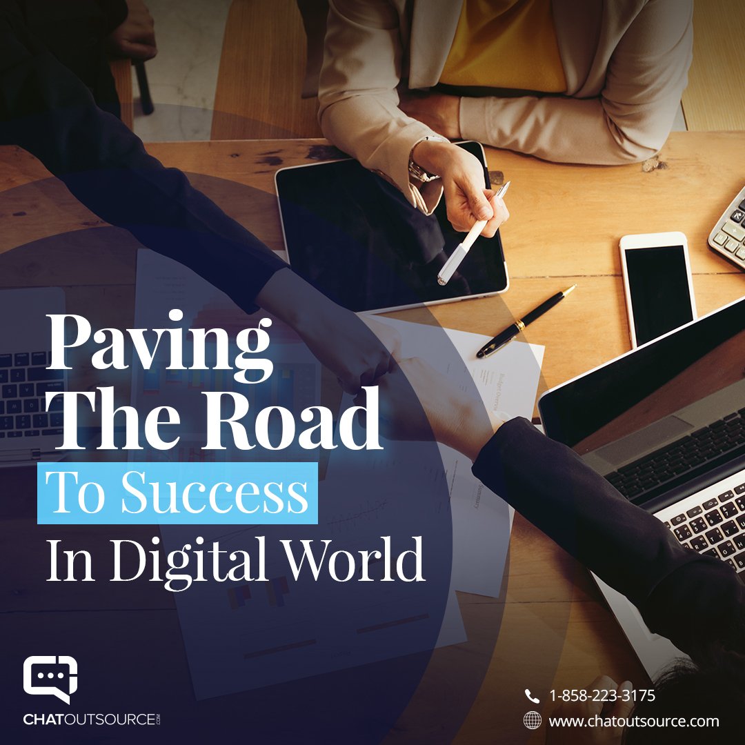 Chat_Outsource's tweet photo. Paving the road to Success in Digital World! #ChatOutsource https://t.co/tJViTwjmxg