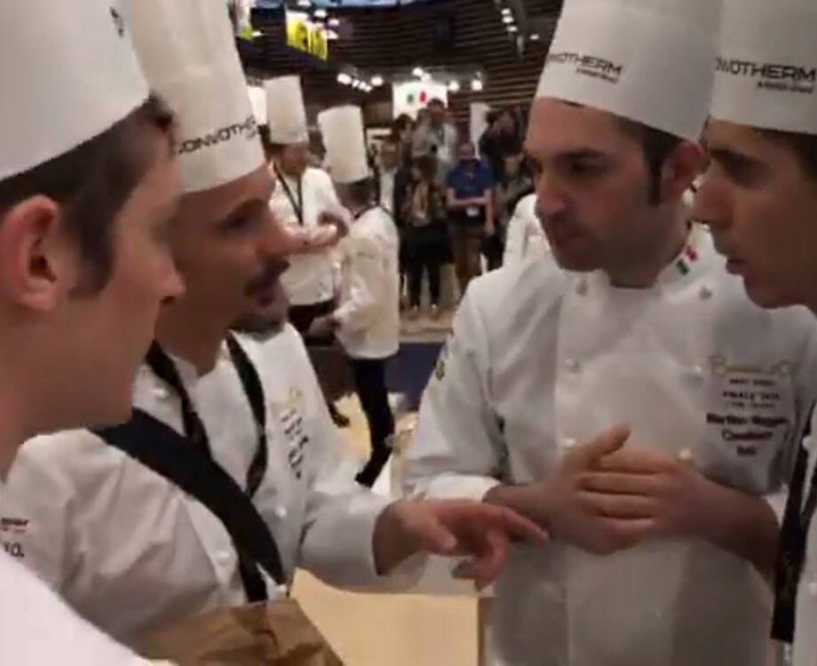 At the market! <a href="/METRO_Italia/">METRO Italia</a> <a href="/Bocusedor/">Bocuse d'Or Official</a> #TeamItalia #BocusedOr #RoadToLyon #BocusedOr2019