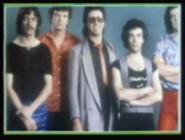 ChartMusicTOTP's tweet photo. This week's chart rundown highlights: Fleetwood Mac Share A Joke, Errol Dunkley, Presenting, Chris Morris pops up in Sad Cafe, and Rainbow lob a shopping trolley into the canal... https://t.co/CR83Hqcs6n
