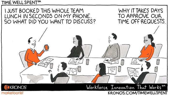Trav_Tam's tweet photo. How long does it take you to approve time off requests? #TimeWellSpentCartoon
#SoTrue #Timekeeping #Kronos https://t.co/QeDzNZ8FKf #iwork4kronos https://t.co/R0hcSZ2YRM