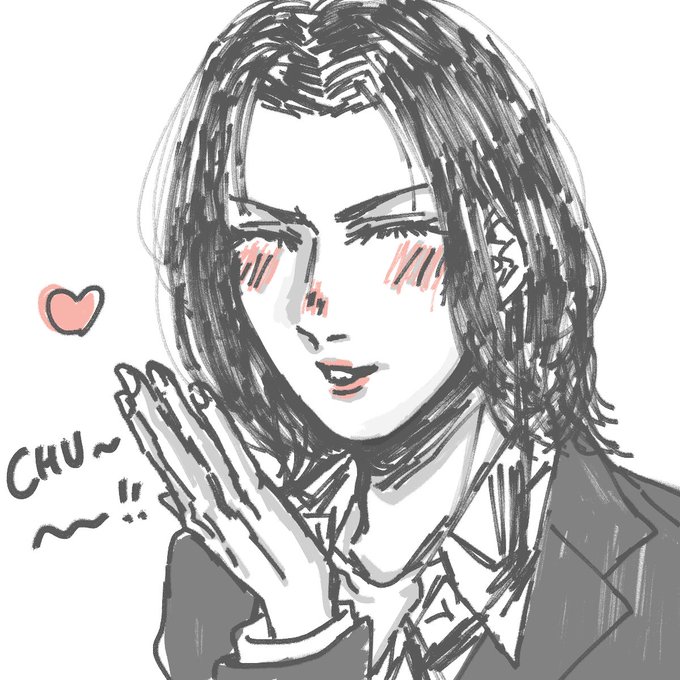 投げキッスのtwitterイラスト検索結果 古い順