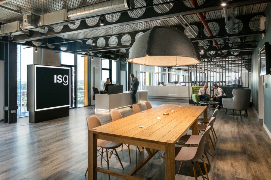 MediaCityUK's tweet photo. A huge congratulations to @ISGplc, based in our @TomorrowMCUK building, for being shortlisted for a #BCOAward for their urban loft themed office space!π https://t.co/5wIvEEk5HN