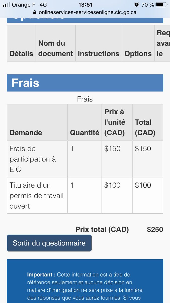 F_Faanti's tweet photo. @EIC_IEC hello !! Mon compagnon a fourni les docs justificatifs et a payé 250$ au lieu des 335$ le 19/01. Il n’a pas payé pour les données biométriques et n’a pas eu la lettre. Depuis sa demande est muette. Que faire ? Nous avons écrit au support sans réponse. https://t.co/KD4aCchxRa