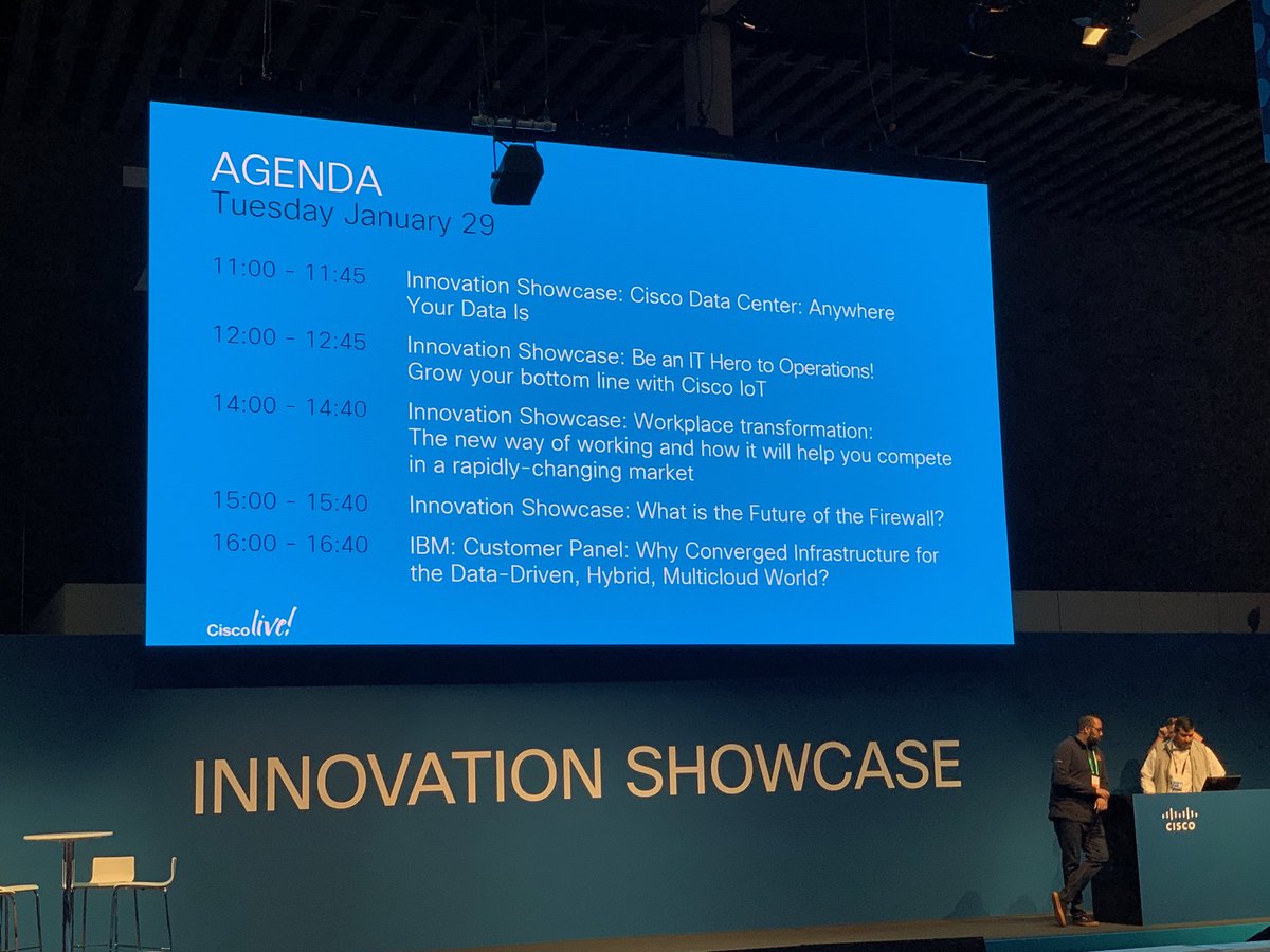 julietucker's tweet photo. #CLEUR planning to attend these Innovation presentations?  ⁦⁦@gigamon⁩ is right here so pop to the stand to hear how you can gain pervasive network visibility across cloud, hybrid, and on-premises https://t.co/X9c8GFemvc