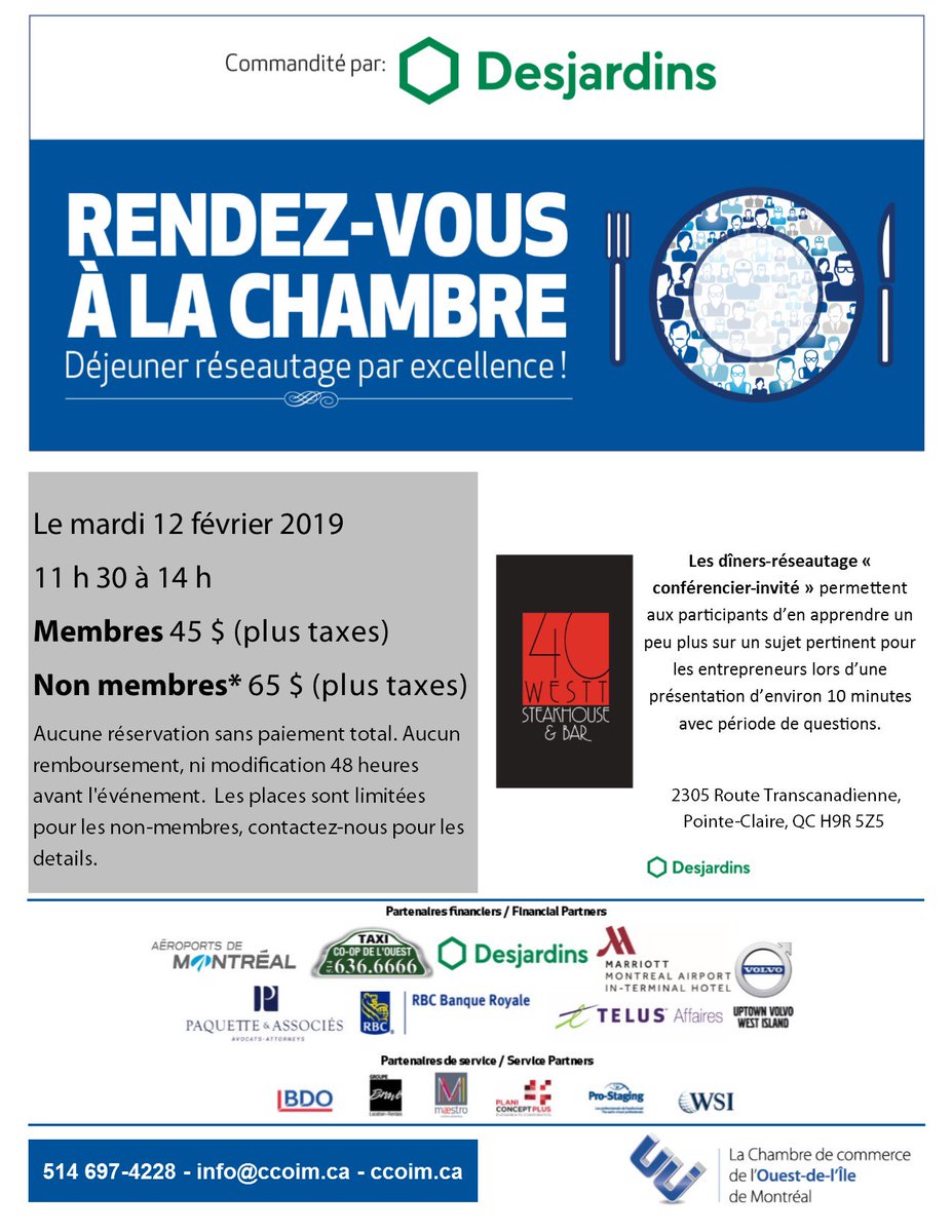 West Island Chamber tweet media