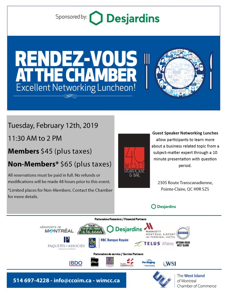 West Island Chamber tweet media