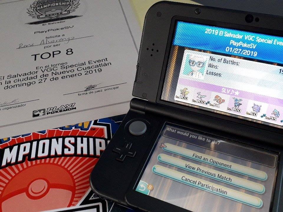 ZAGATALENT's tweet photo. 🔥 #VGC 🔥

¡Felicitaciones @Rene_VGC por finalizar en el #TOP8 en el 2019 El Salvador OPEN Special Event! 🏆

Y aún más importante: ¡Por clasificar nuevamente al Mundial Pokémon! 🔥🏆🔥

¡Estamos orgullosos de ti!🤩

#GoZAGA
#GoVGC
#SV
#Pokemon
#WorldChampionship
#HyperX
#ASUS https://t.co/Rd91unm08I