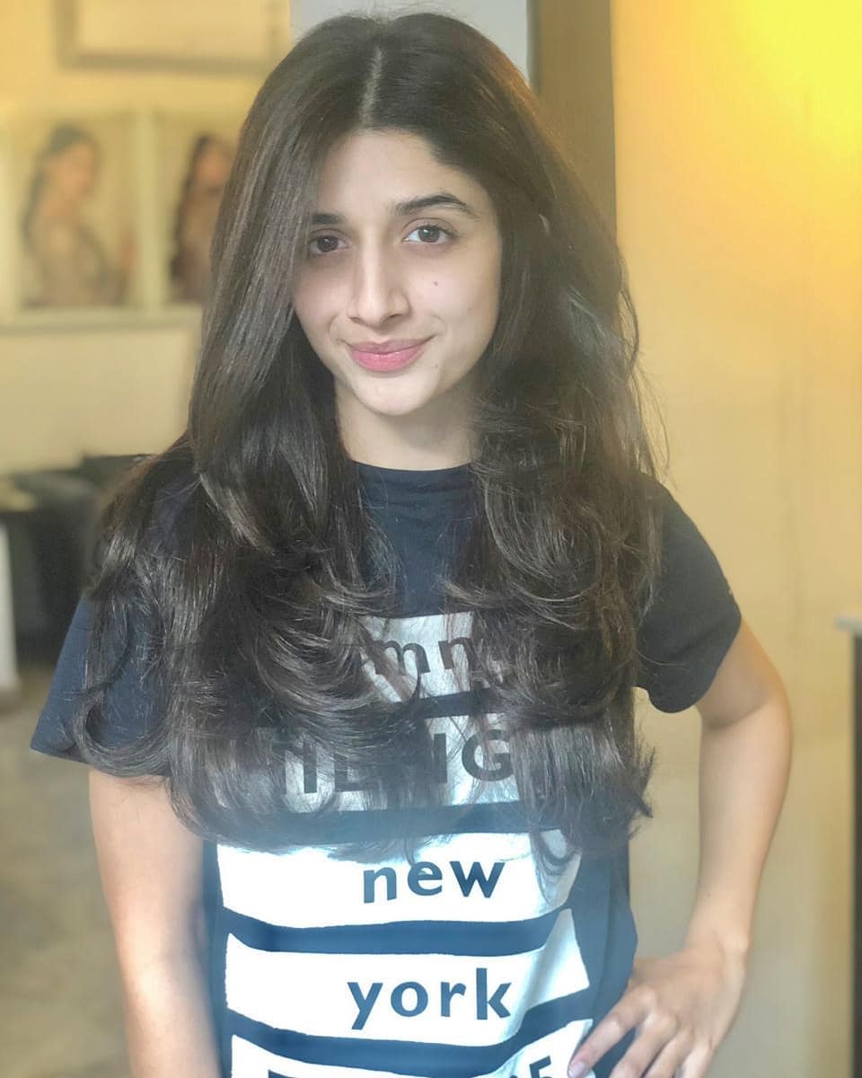 Showbiz News Auf Twitter Mawra Hocane Had A Haircut