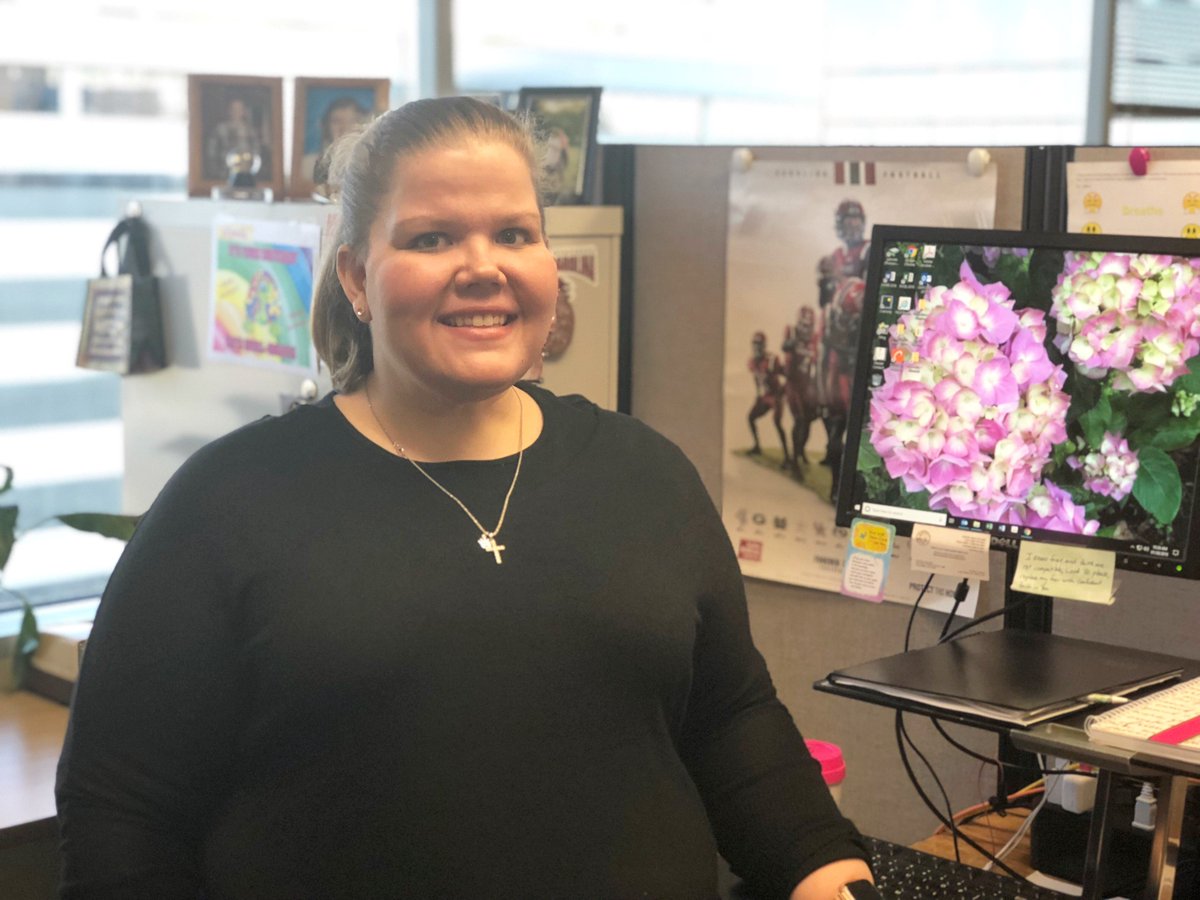 scdoi's tweet photo. Meet this week's featured team member - Glynda Daniels! Over on our Facebook page: https://t.co/e4P5arPLop #MeetTheTeamMonday #GetToKnowUs #TeamMonday #InsuranceLife #SCinsurance #insurance #SCtweets https://t.co/EJpsiw3Rgx
