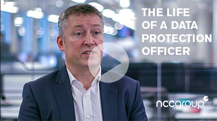 NCCGroupplc's tweet photo. “All of my clients are aware that they can contact me day or night” Hear more from Paul about his role as Data Privacy Consultant: https://t.co/0AyaegFqwk
#DPO #DataProtection #DataPolicies #DataBreach #Data #DataPrivacyDay #LegalCompliance #facedatawithconfidence https://t.co/VQwZlUjRNt