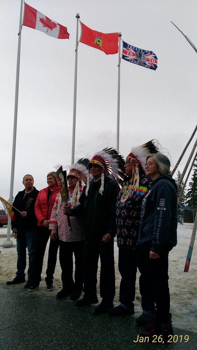 SamsonCree's tweet photo. @SamsonCree @MaskwacisR #MNPTorchRelay Torch through Maskwacis Janaury 26, 2019. @canada_winter #KNSS250 #LouisBullFirstNation @ErmineskinCree 
#LarronNorthwest #ChiefVernonSaddleback @LowaBeebe https://t.co/QQ0pcorQC1