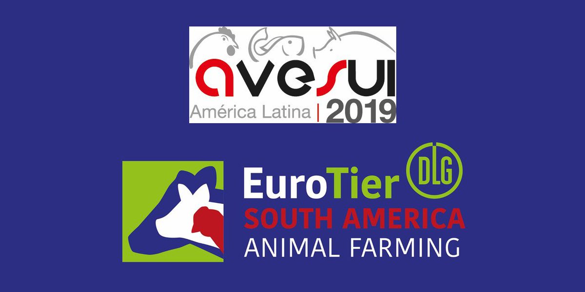 EuroTier's tweet photo. #AveSui #EuroTierSouthAmerica will take place from 23rd to 25th July 2019 at the LAR Convention Centre at Medianera in the Brazilian state of Paraná – a focus point for Brazilian animal husbandry.
https://t.co/U37G8DLp1d
#cattle #dairy #pig #poultry https://t.co/KZYD7SeMAX