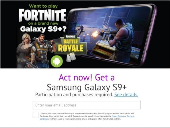 ShantoI86044118's tweet photo. @usatodaysports
#freeNew Galaxy S9 to Play Fortnite .
Click here:
https://t.co/uNjlF6pEjQ
https://t.co/uNjlF6pEjQ https://t.co/WdSDVIBRpF