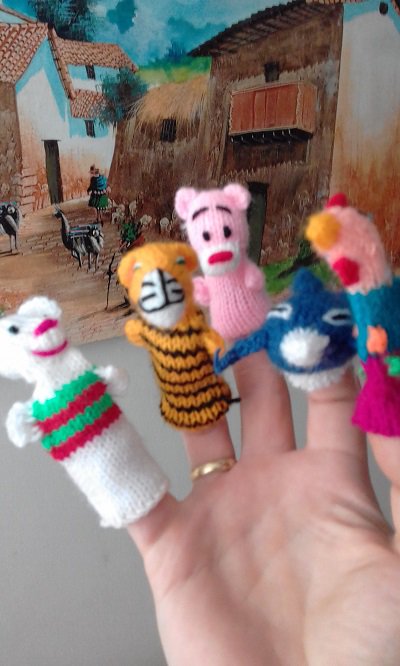 PeruAlpaca1's tweet photo. we knit finger puppets.stock service. we keep over 5000 finger uppets in stock.32 different designs. https://t.co/c874FJDTzc
