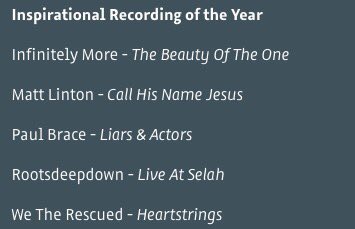 wetherescuedcan's tweet photo. Big thank you to @EastCoastMusic for the nomination for “Inspirational Album of the Year”! Big congrats also to @rootsdeepdown @infinitely_more @mattlinton and @newfoundlocal  #ecma2019 https://t.co/PDNb5Ot1cH… https://t.co/9XjlXidHHQ