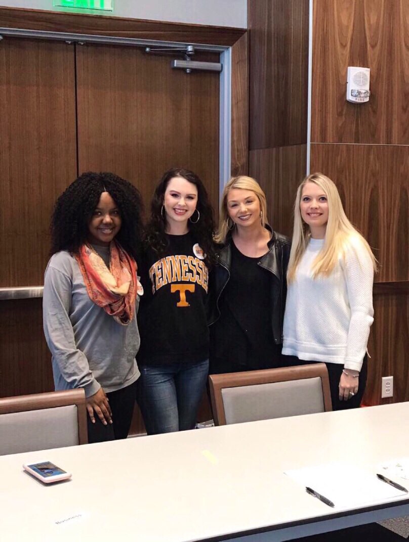 Come see us at the Winter Student Engagement Fair in the New Student Union Ballroom TODAY from 11 AM to 1 PM!!! #retailsfuture