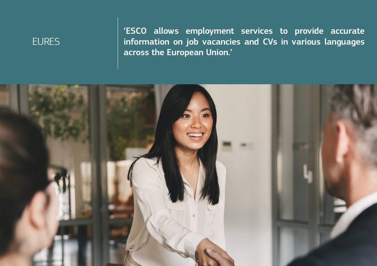 EU Social 🇪🇺🏳️‍🌈 on Twitter "ESCO_EU is the European classification