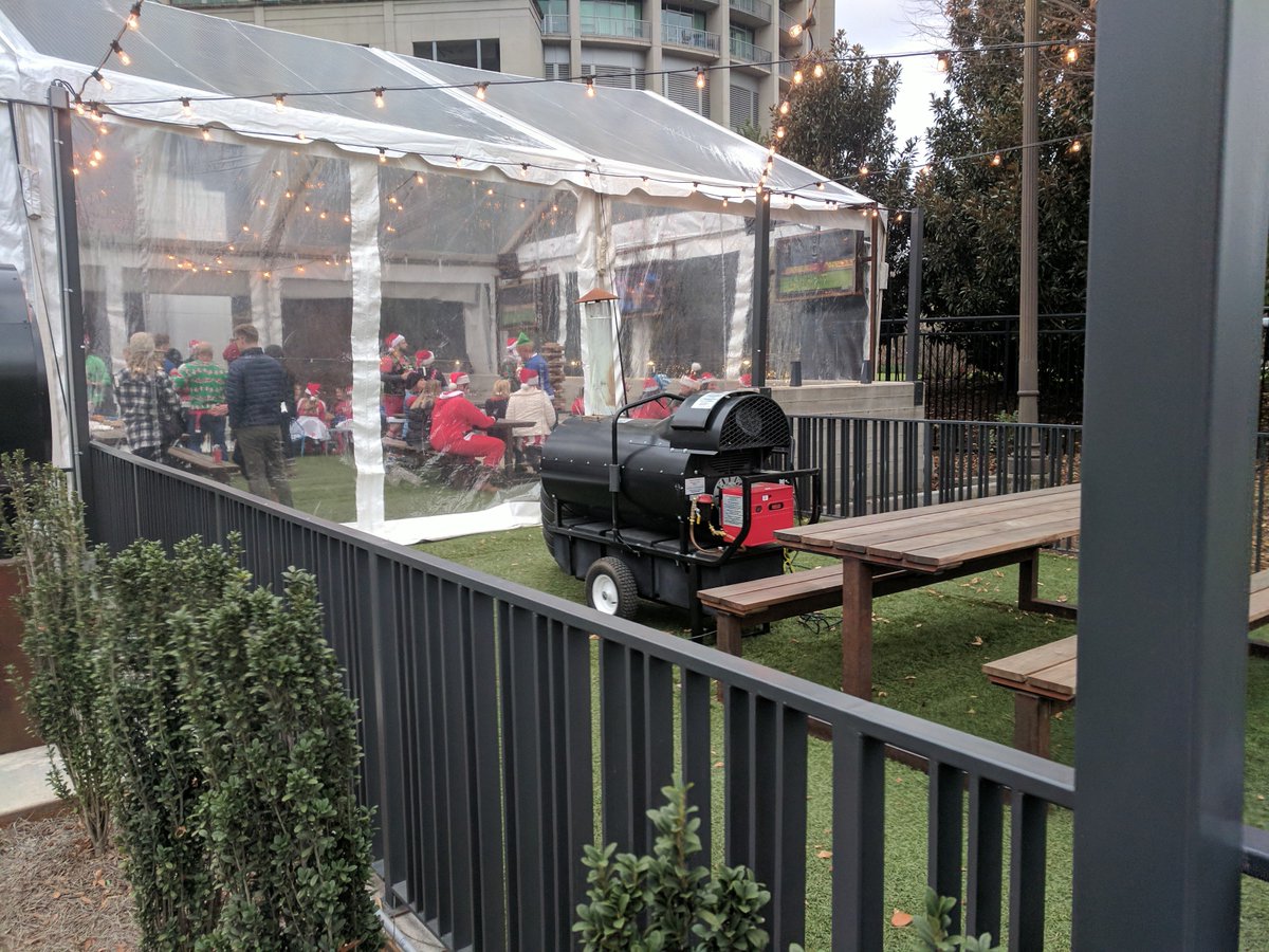 SESRNational's tweet photo. Don't be left in the cold this winter! If you need heat for a special event, SESR has you covered!

Call us today to find out more about our indirect fired heaters.
1-800-256-9339 https://t.co/X1YBICGLpt