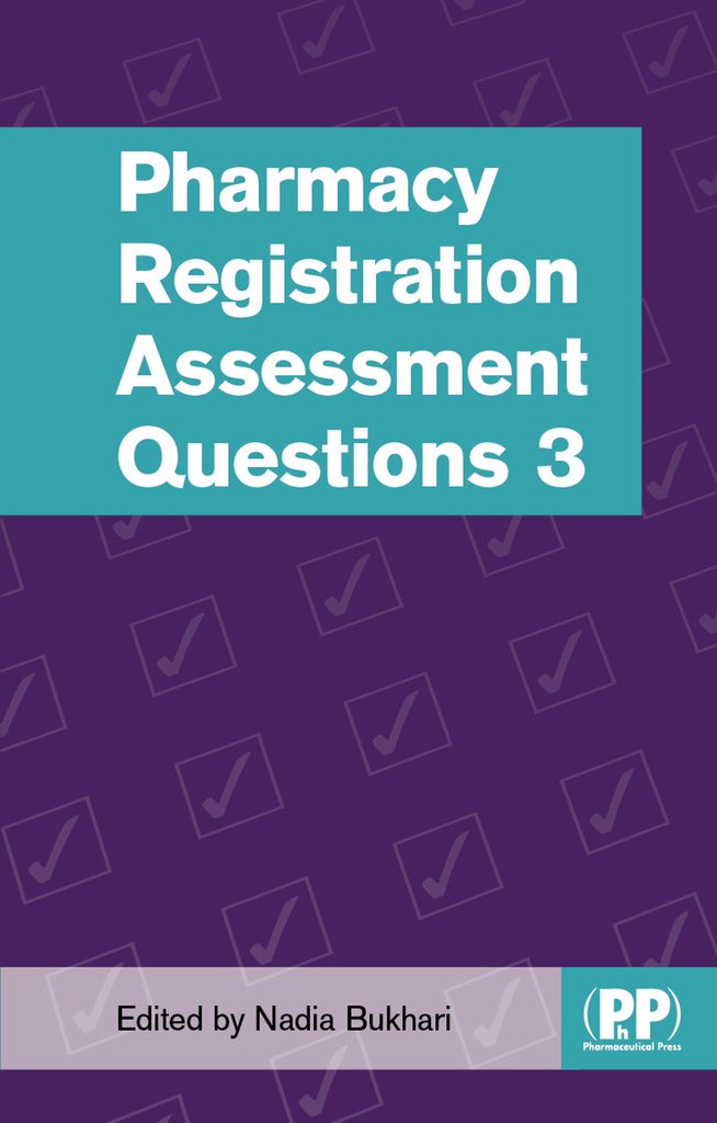 NadiaBukhariUCL's tweet photo. Our winner for a signed copy of volume 3 of #PRAQ is @asool3asol Congratulations! 🎉🎉
Please DM your postal address. The book will be posted once it is published end of Feb/early March #RPSPrereg19 @rpharms https://t.co/Itv6UCTH3U