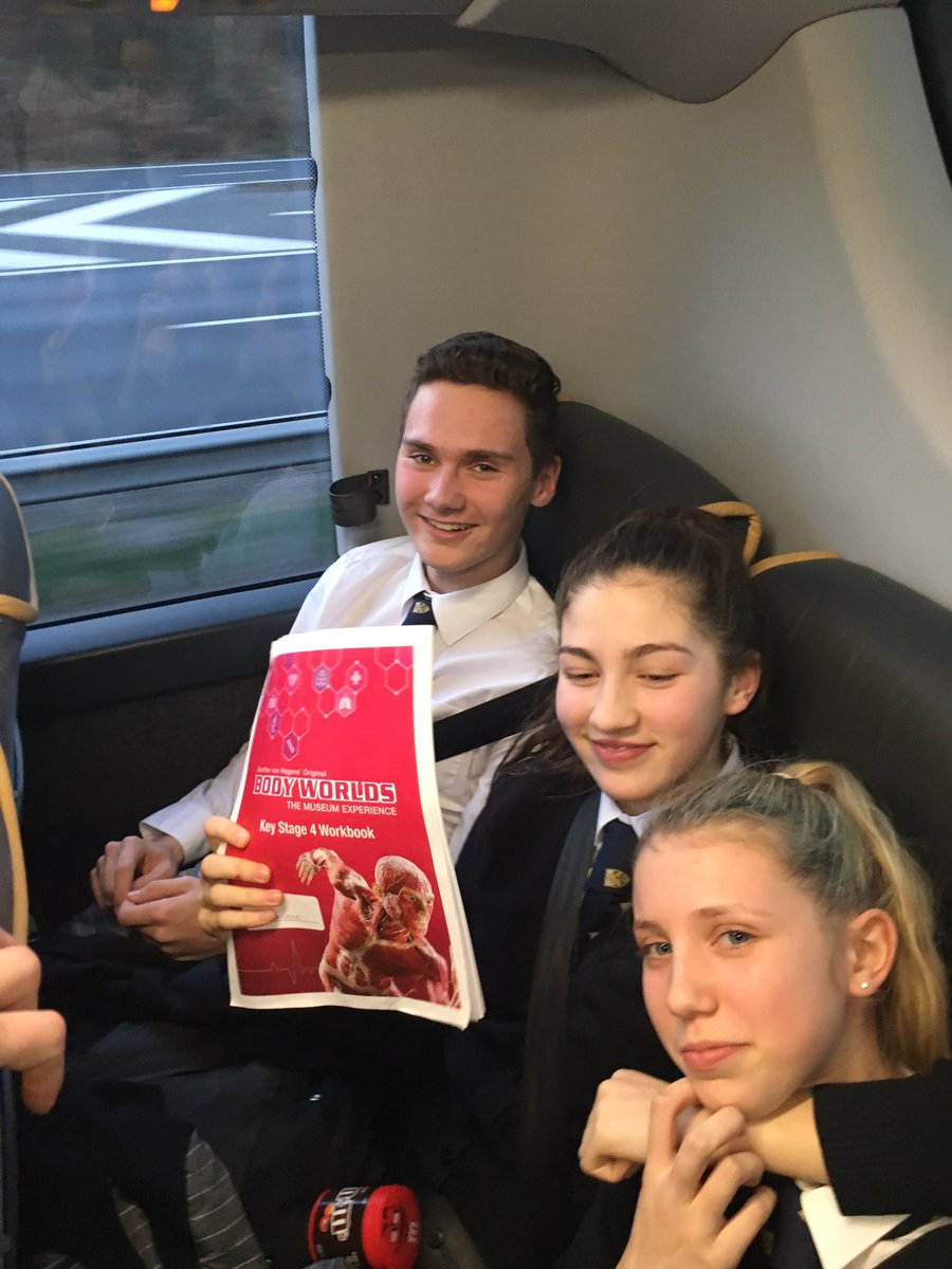 boundaryo's tweet photo. An amazing time at the @BodyWorldsLDN exhibition in London. So great for so many subjects. Looking forward to getting back to school at 5pm. #LifeLongLearning #LondonBusTour #RealLearning https://t.co/pP29BVuCSL