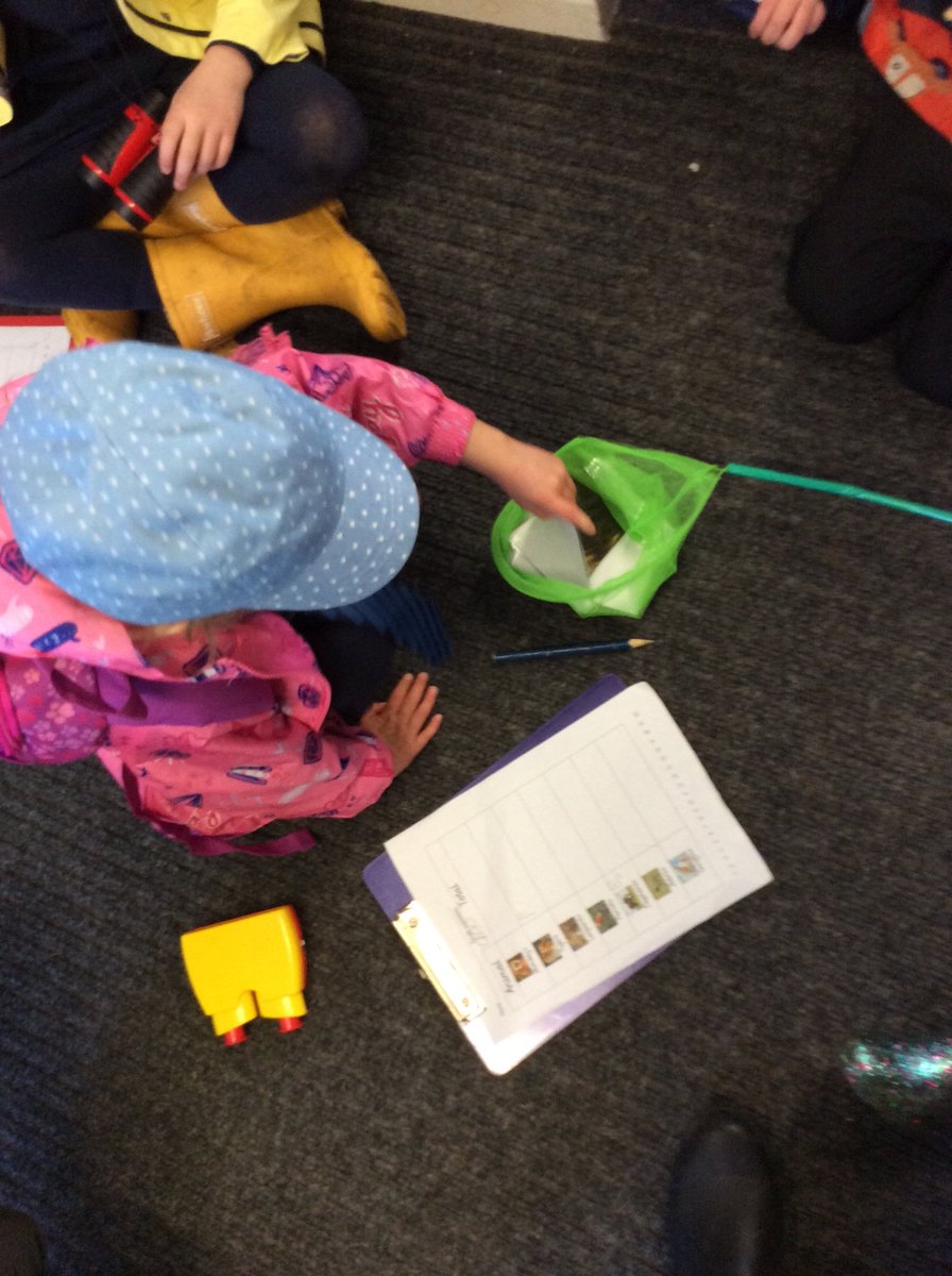 Reception children have had a fantastic jungle expedition! We built dens, went on an animal hunt and painted animal skin patterns! <a href="/BrewoodStMarys/">St Mary's Brewood</a>