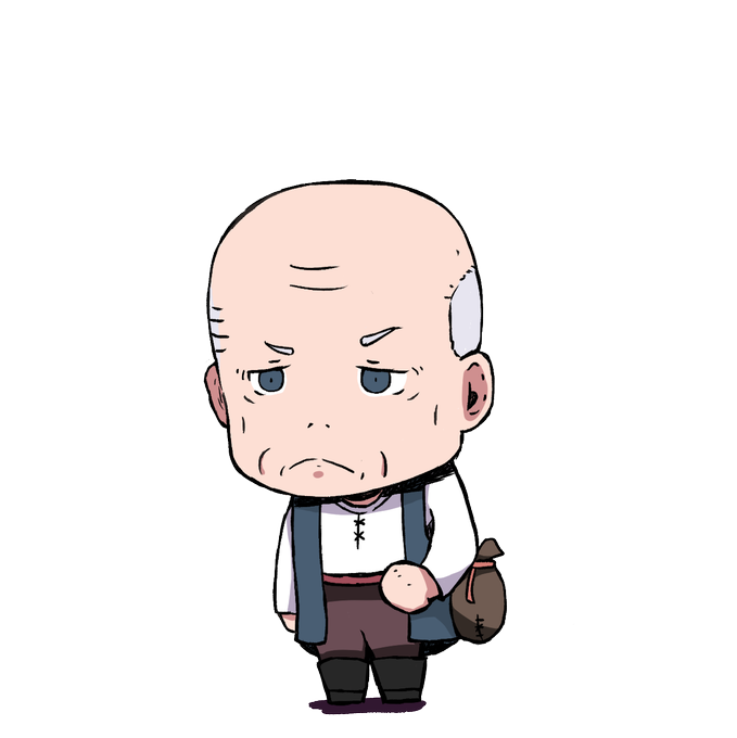老人のtwitterイラスト検索結果 古い順