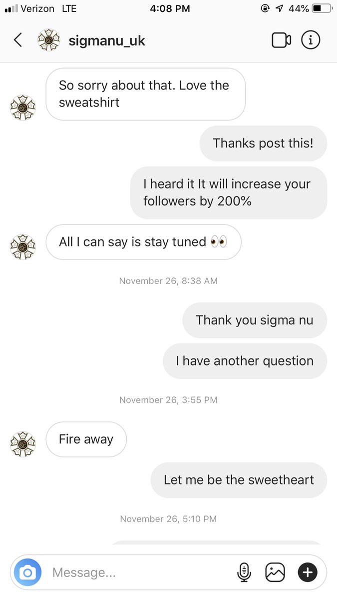 Gracie tweet media