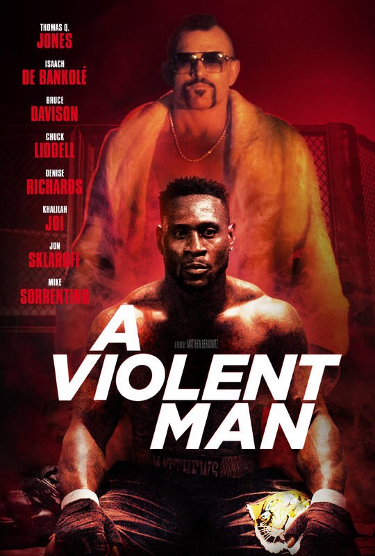 BIW2: 'A Violent Man' in limited theaters Friday, February 8, 2019. #AViolentMan #VibenOnFilms #StillVibenOnFilms #TheySeeYouComing #DominateYourDay VibenOnFilms.com