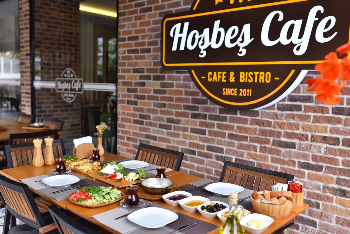 Hoşbeş Cafe &amp; Bistro Trabzon Serpme Kahvaltı