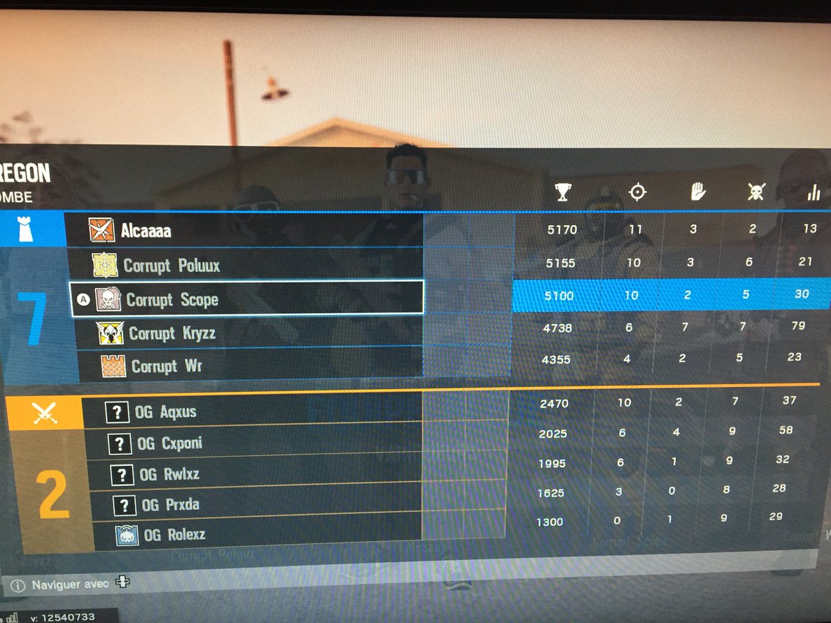 Scxxpe's tweet photo. 2 ème top 3 de suite , GG à l’équipe ❤️ https://t.co/TPH2029Fjd